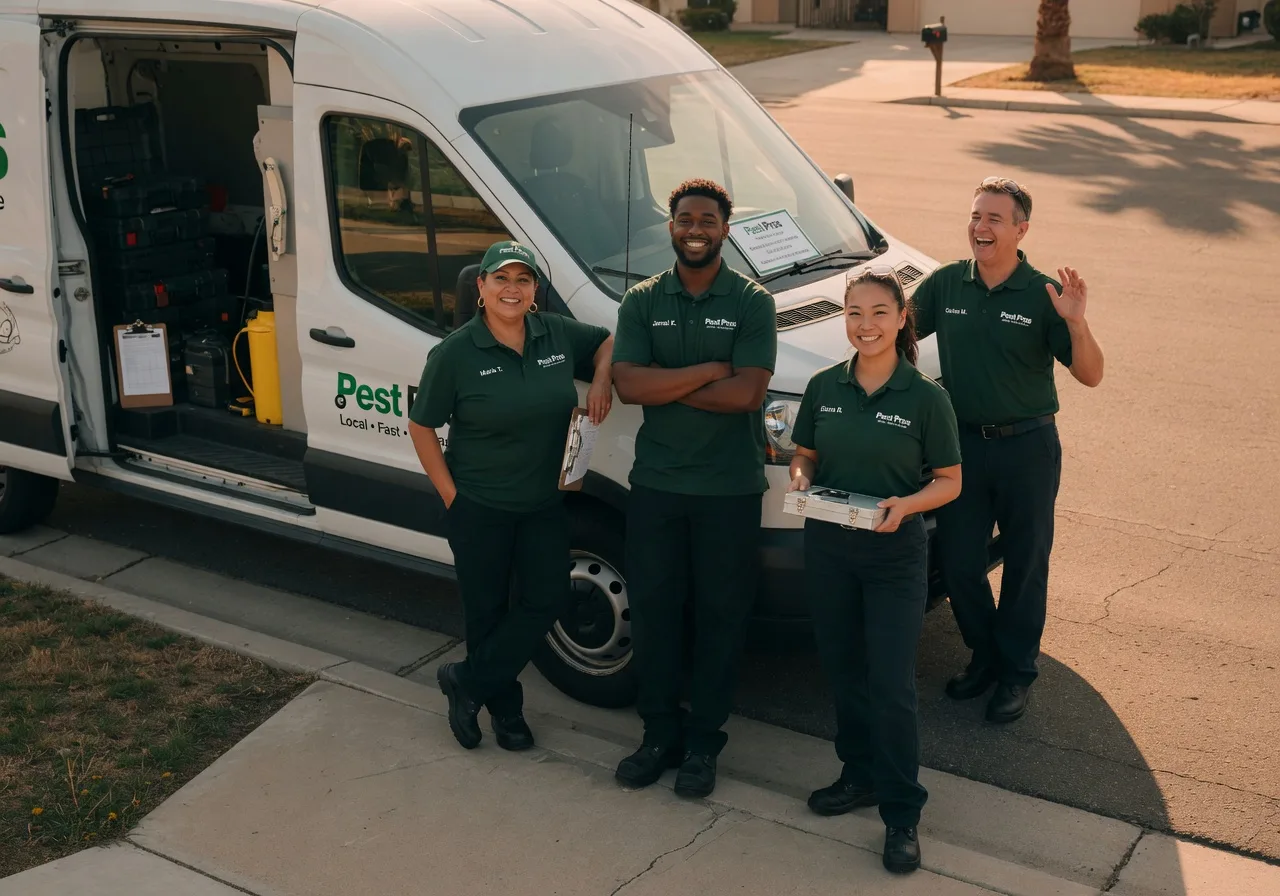 Pest Control company in Geddes, SD